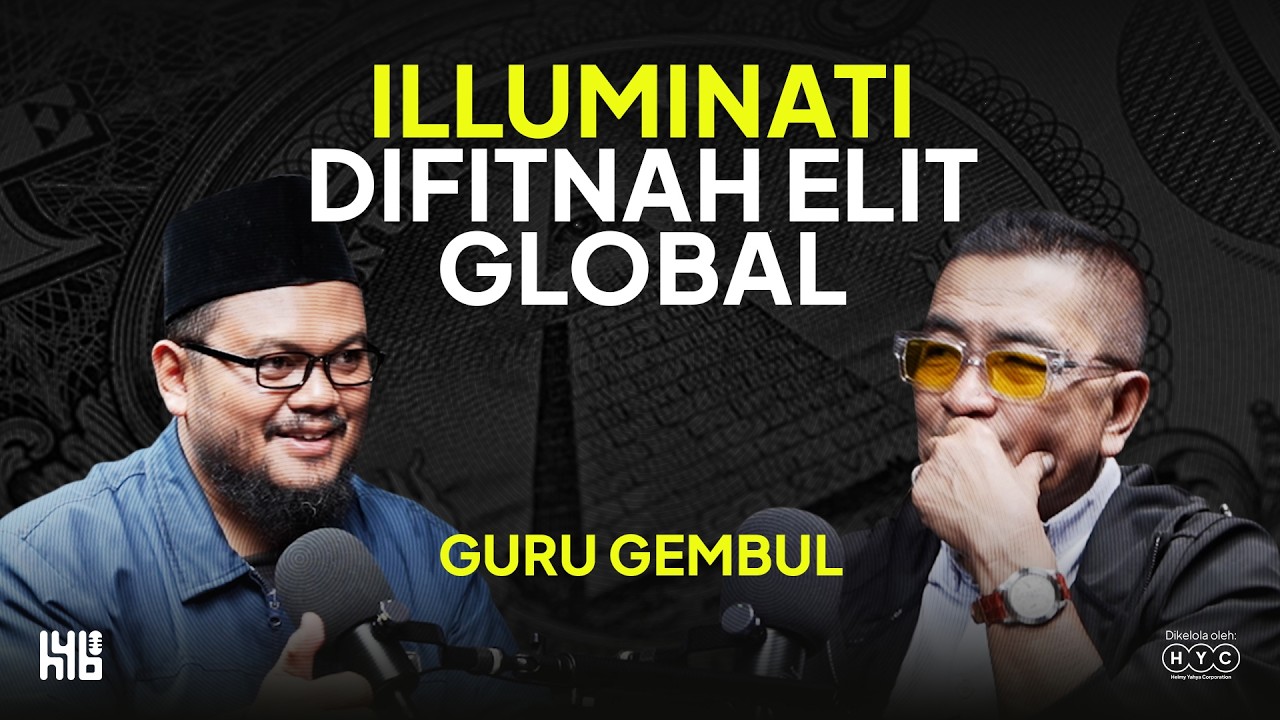 Guru Gembul: Menuduh Iluminati Sebagai Penjahat Itu Orang yang Tertipu!? | Helmy Yahya Bicara cover art