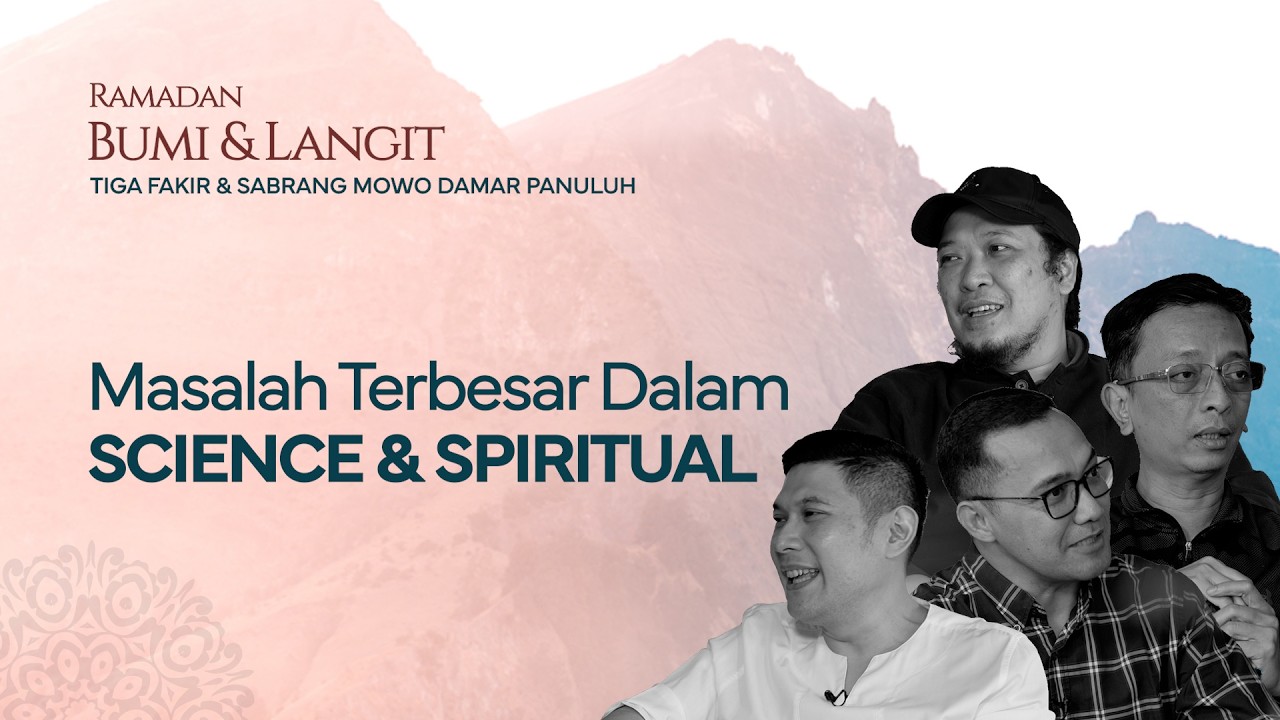 Masalah Terbesar Dalam Science dan Spiritual