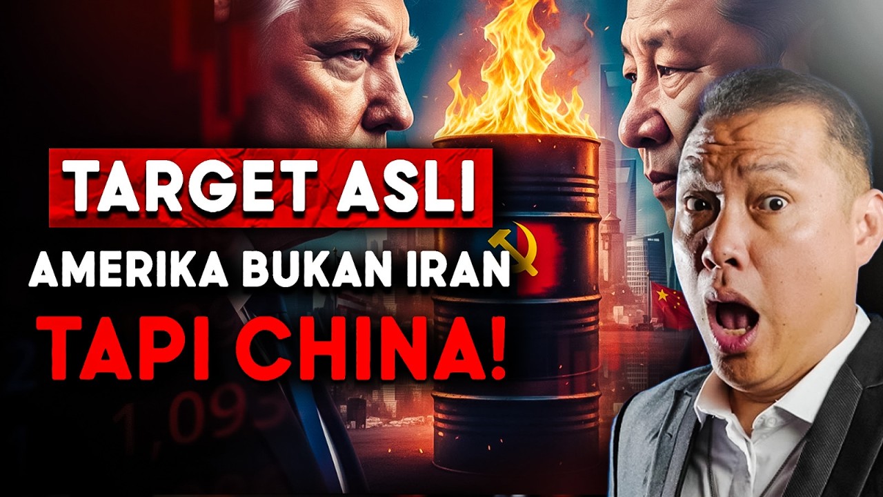 Kenapa Iran Bukan Target Utama Amerika Tapi China? cover art