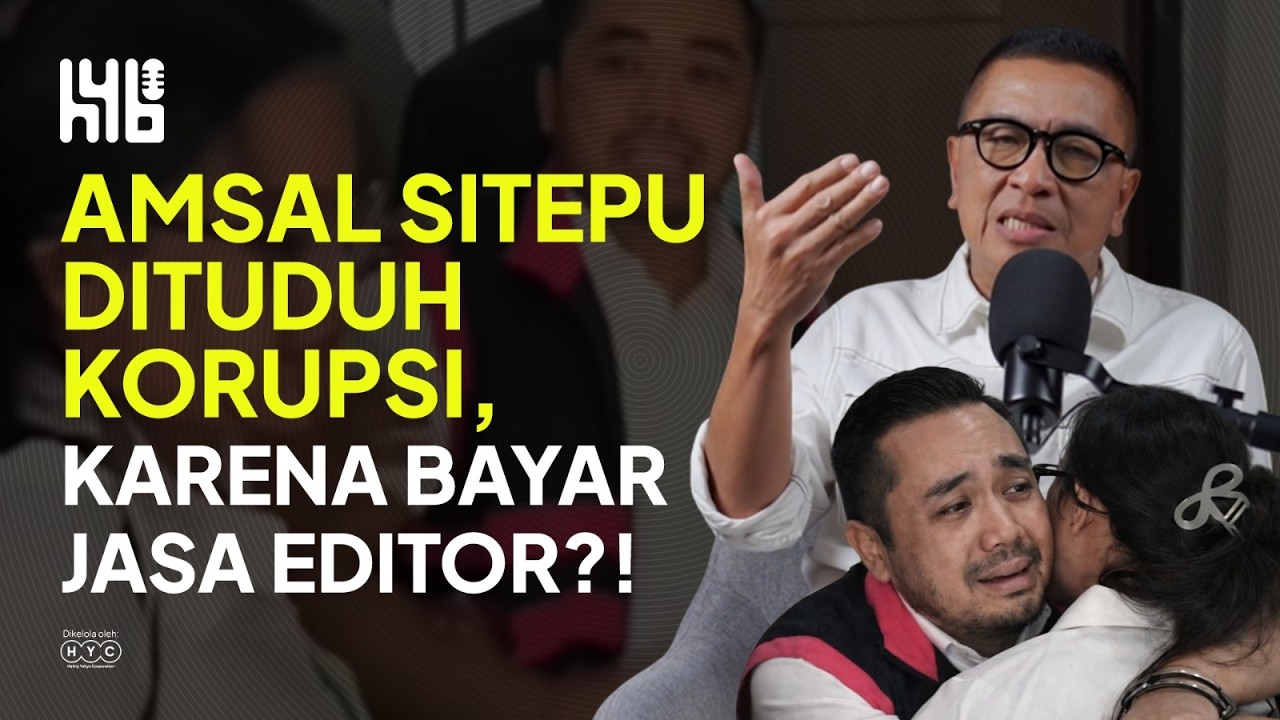 AMSAL SITEPU: DITUDUH KORUPSI KARENA TERLALU KREATIF?! | Helmy Yahya Bicara cover art