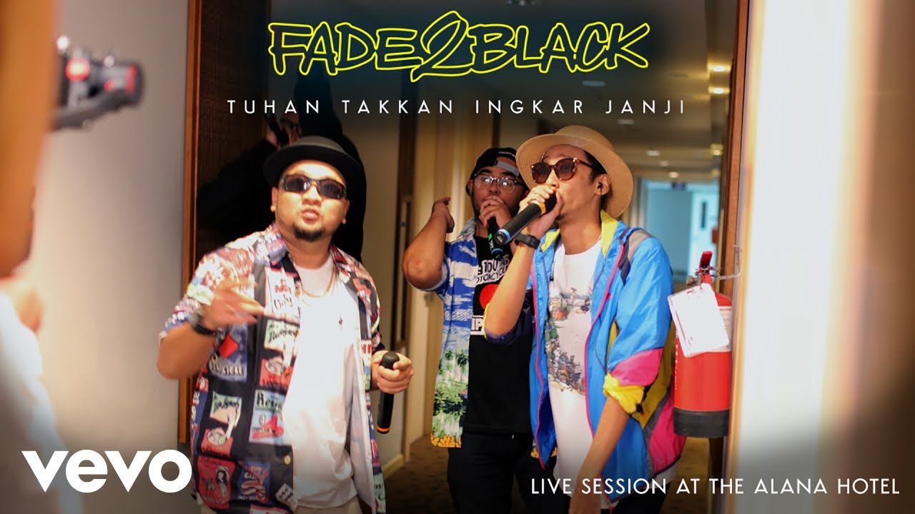 Fade2Black - Tuhan Takkan Ingkar Janji [Live Session from The Alana Hotel] cover art