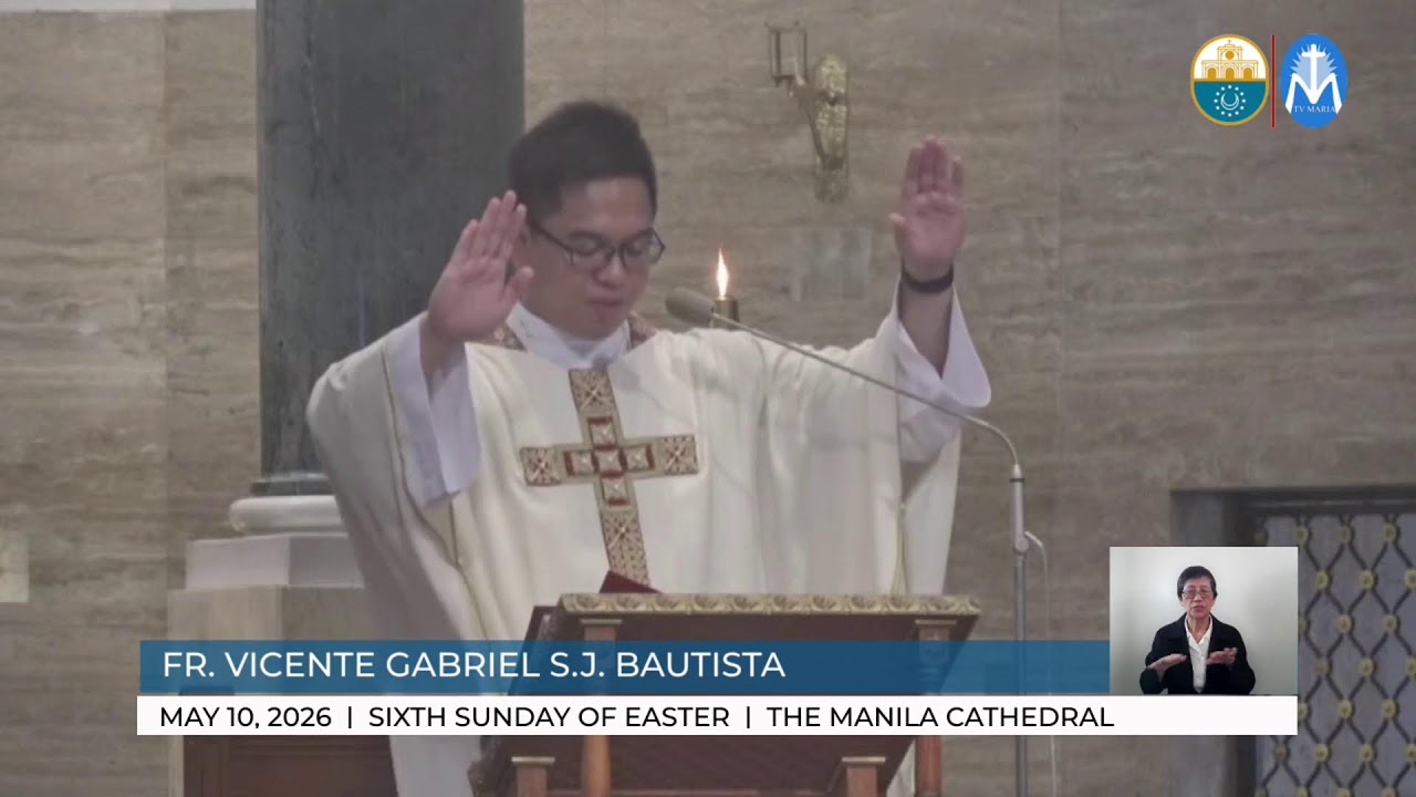 Sunday Mass at the Manila Cathedral - May 10, 2026 (10:00am) cover art