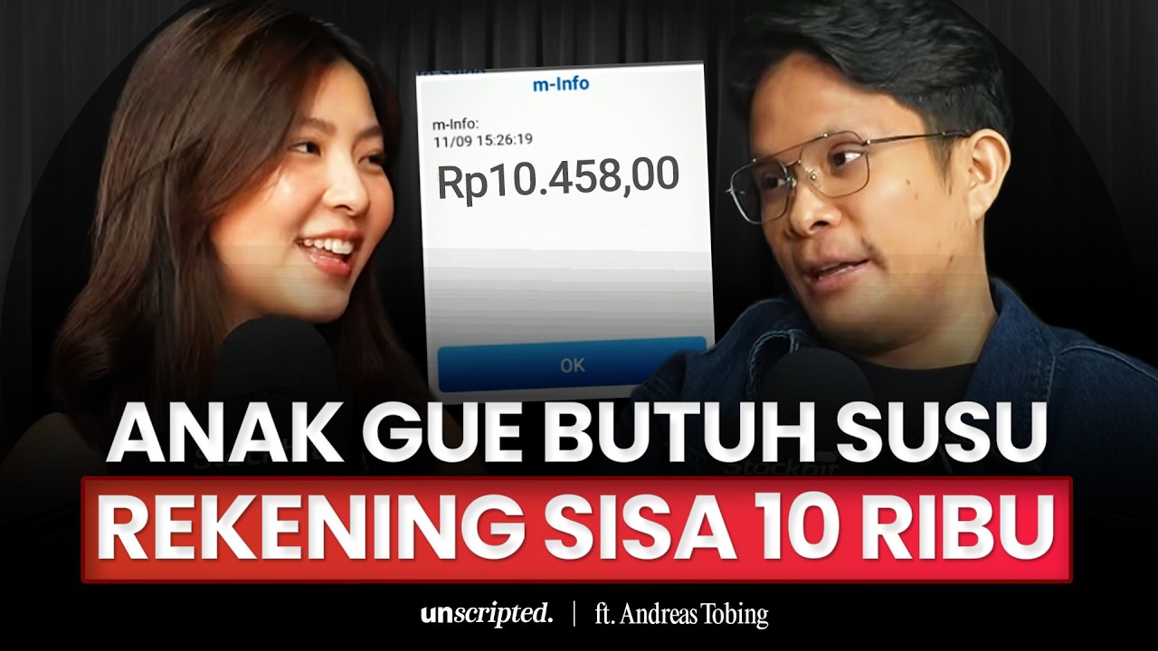 Cara Ngubah Duit Rekening Rp10 Ribu sampe Jutaan Rupiah?! ft. Andreas Tobing #UnscriptedByTheresa cover art
