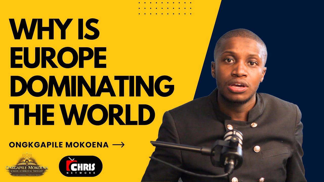 EP6. Why Europe Is Dominating The World According To The Bible. cover art