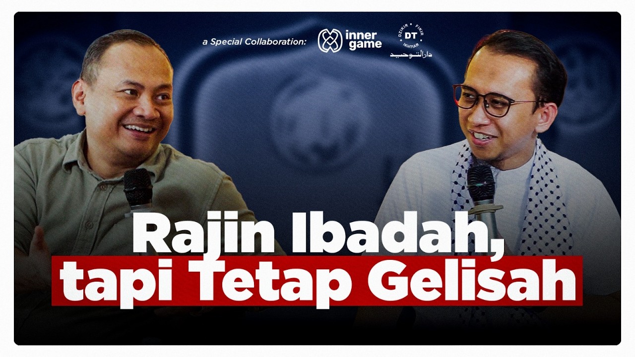 Kenapa hidup kita gak tenang?
