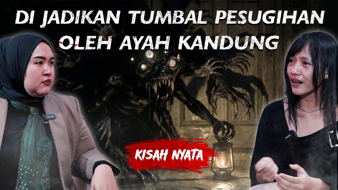 HIDUP PINDAH - PINDAH DENGAN 2 ANAK KARENA DI ANGGAP MEMBAWA SIAL !! cover art