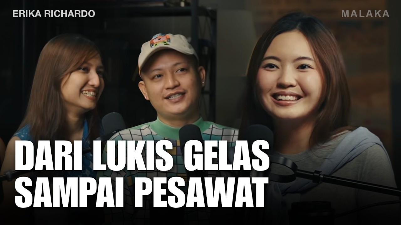Cerita Erika Richardo di Dunia Seni dan Konten cover art