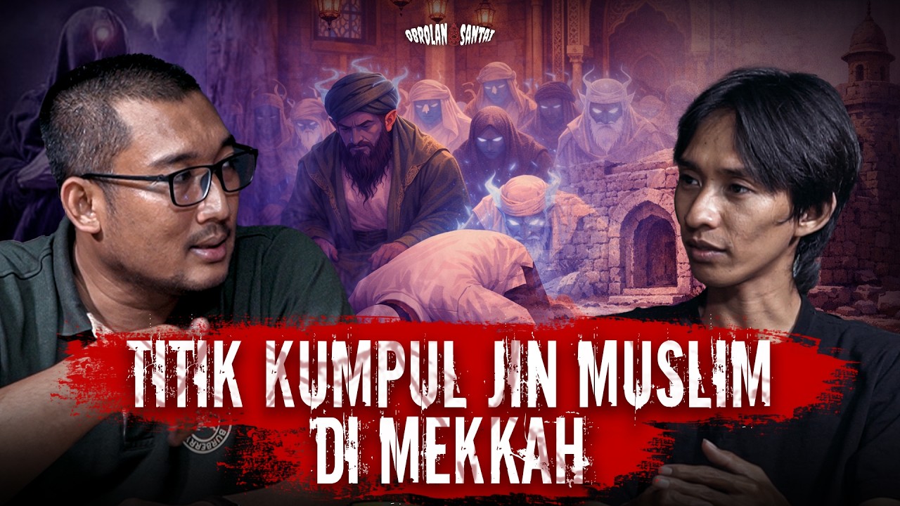 MASJID JIN DI MEKKAH cover art