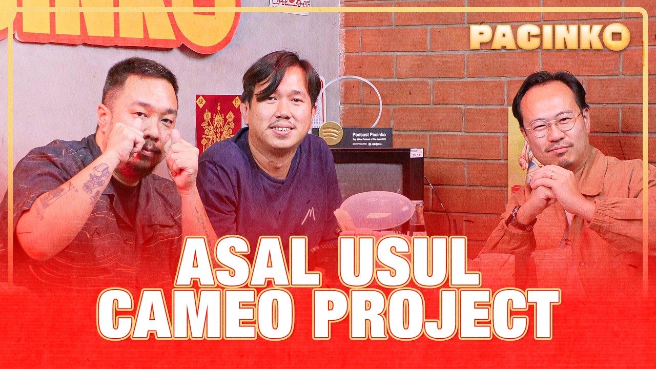 Podcast Pacinko episode bersama Martin Anugrah cover art