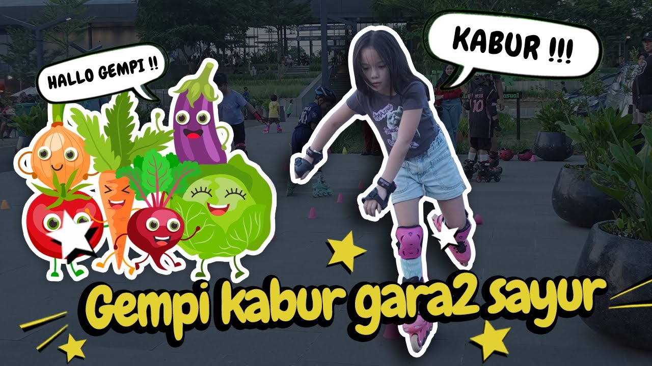 GEMPI DI KEJAR SAYUR cover art