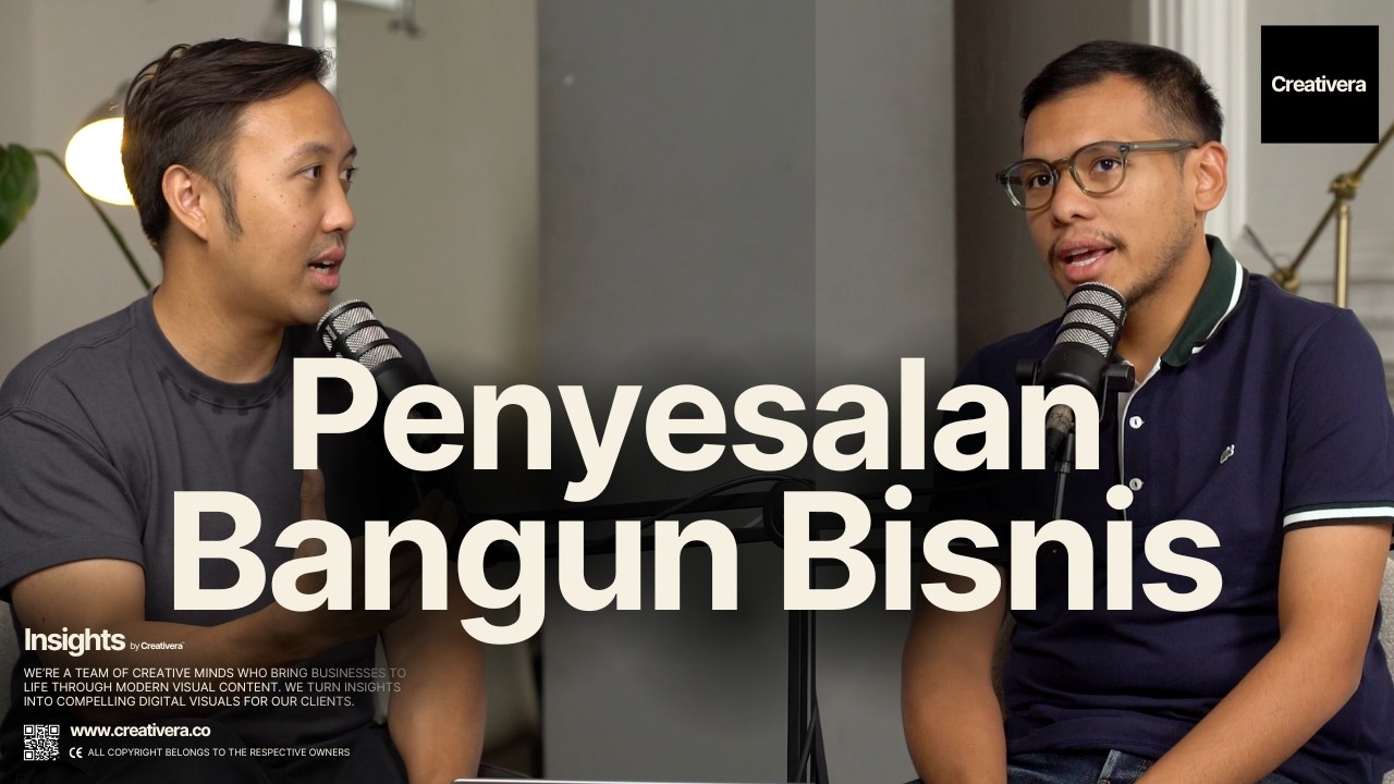 CARA BISNIS YANG GAK AKAN KITA ULANG - INSIGHTS 068 (ft. Augie & Hansel) cover art
