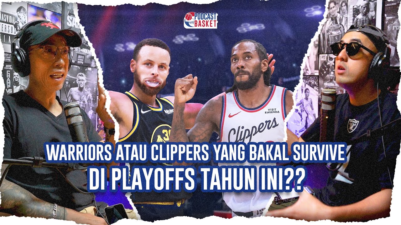 Selamat Lamelo. Warriors Clippers, Siapa yang Bakal Survive di Playoffs Tahun Ini? #podcastbasket  cover art