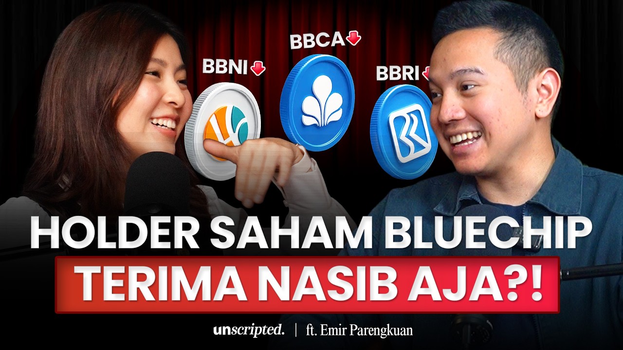Nasib Saham Indonesia Pasca Perang dan MSCI [ Part 1 ] #UnscriptedbyTheresa cover art