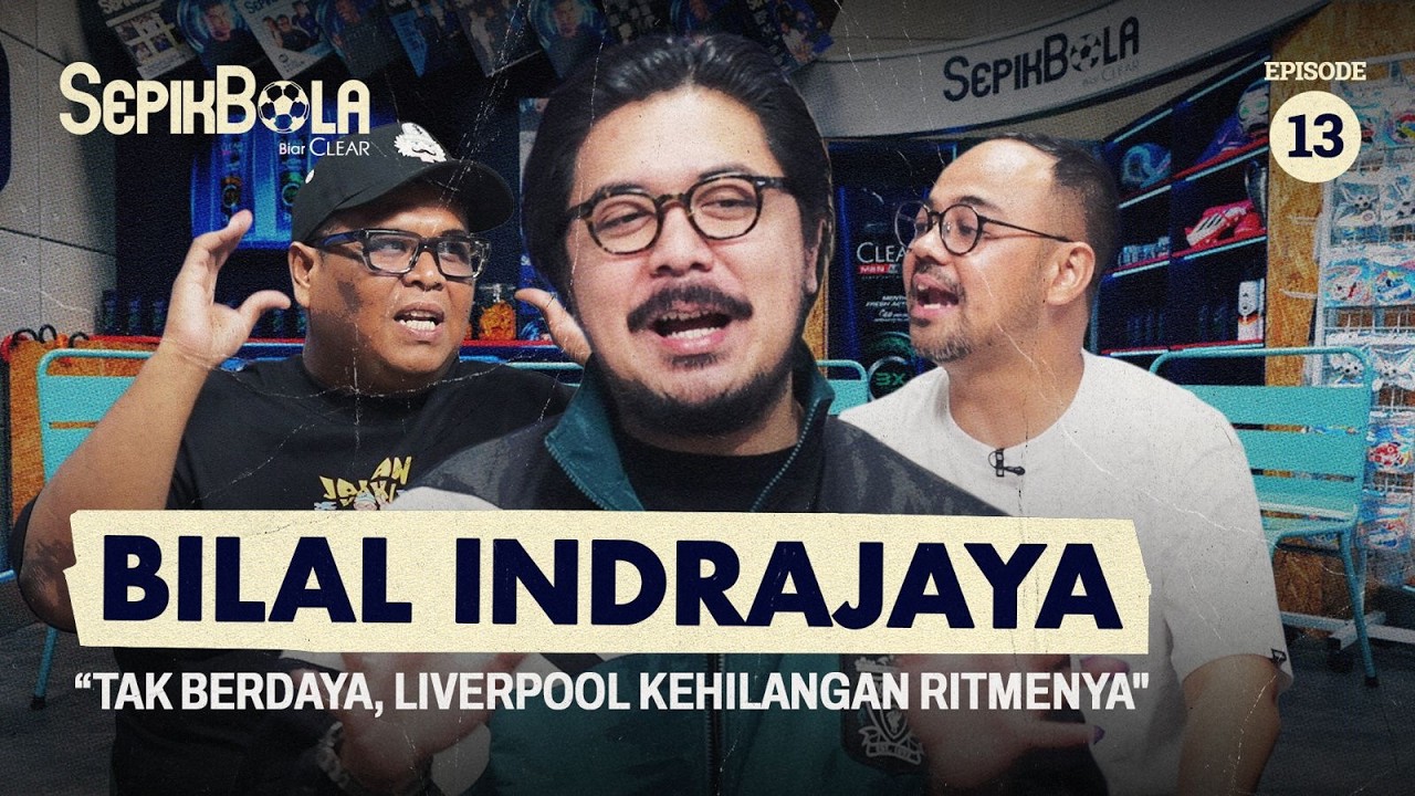 Podcast Bola Pertamanya Bilal Indrajaya! Ternyata Cocok Jadi Pundit Bareng Mukti El Metronom cover art