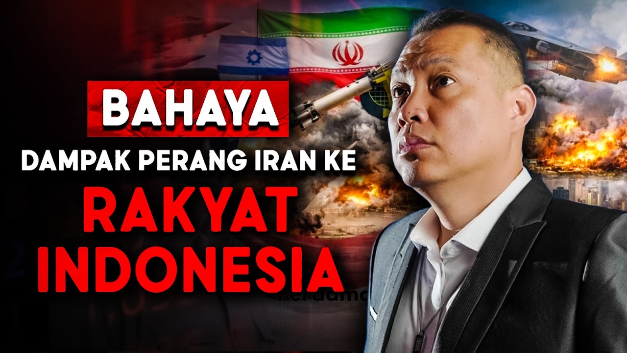 Rupiah Terancam ke 17.000 & BBM Naik! Berhenti Berdebat, Fakta Ngeri Perang Iran! cover art