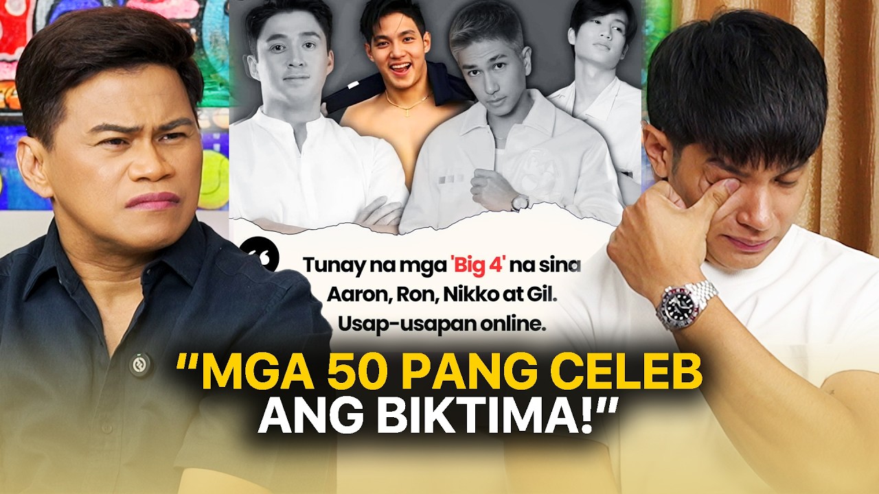 Ron Angeles, humihingi ng hustisya sa viral video! | Ogie Diaz cover art