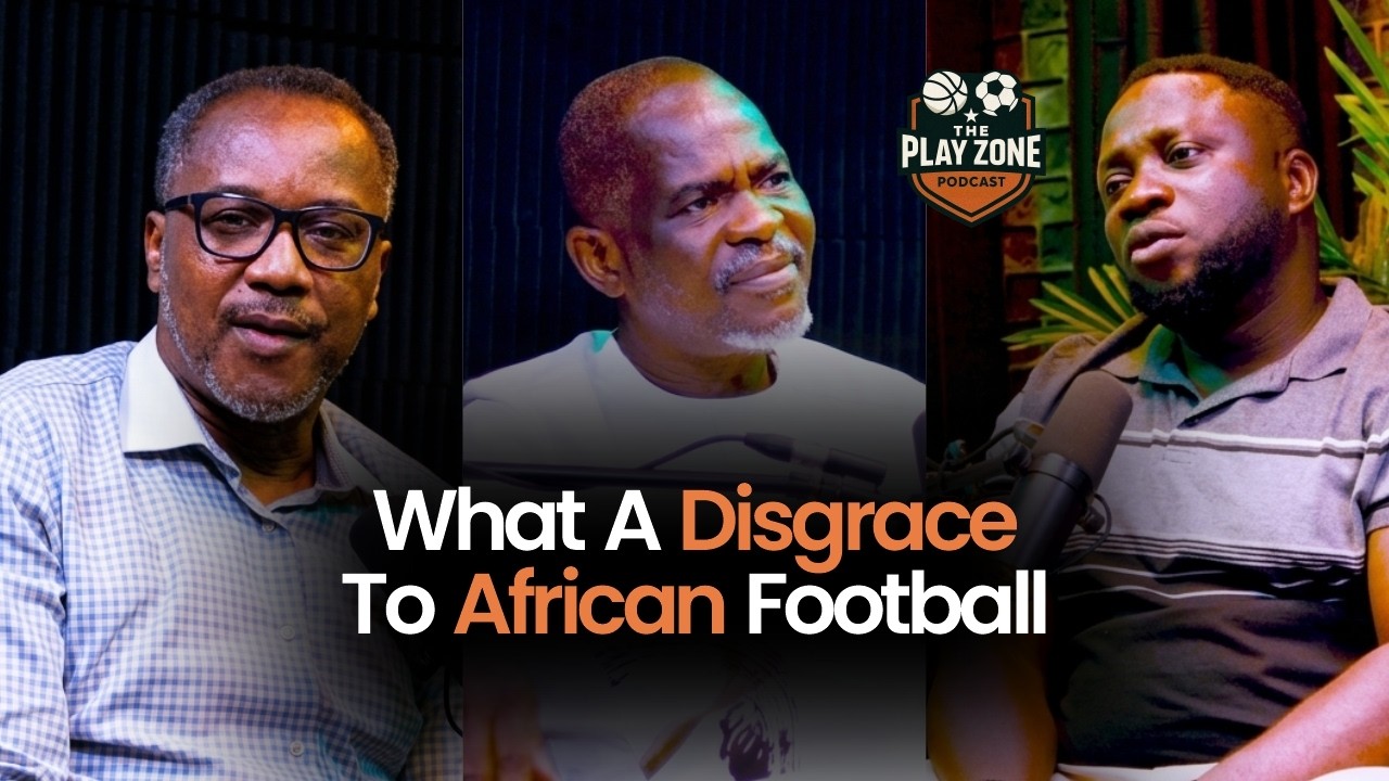 "The Verdict From CAF is Ridiculous and a Disgrace To The Game" - Sports Journalist, Mitchell Obi cover art