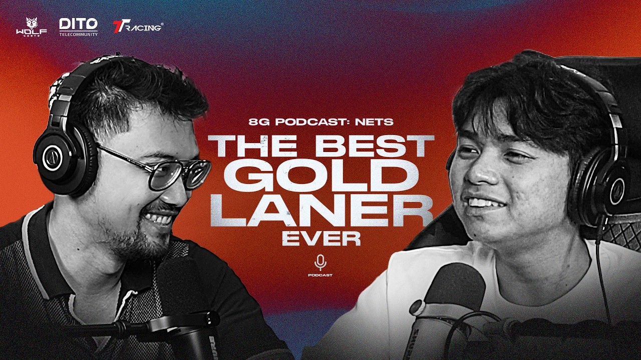 8G Podcast 118: Netskie, the "best gold laner" shares his origin story cover art