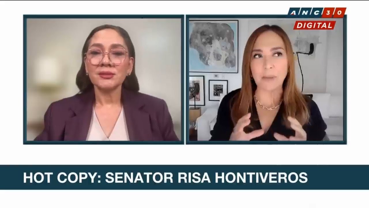 Hontiveros on protective custody: Senate not above the law | ANC cover art