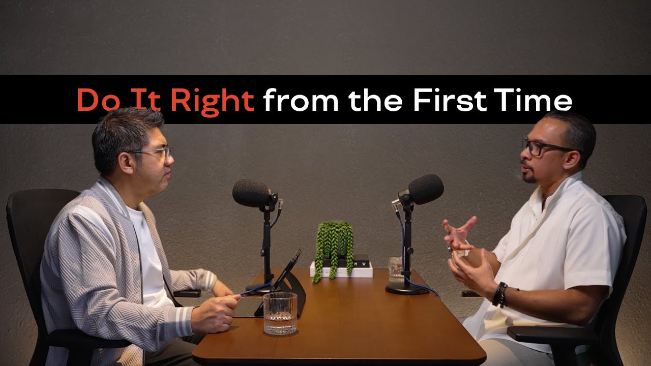 DO IT RIGHT FROM THE FIRST TIME | WILLIAM K. PATTY | SMS EP.27