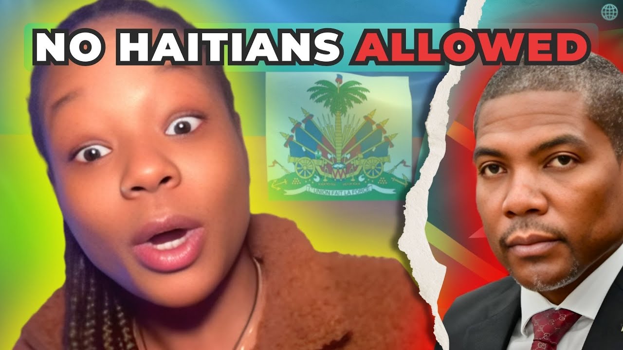 Haitians Refused by Caribbean Nation? TikTok Reacts | Diaspora Theory cover art