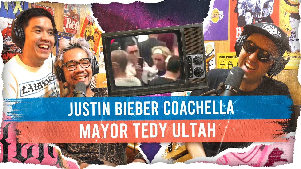 Obrolan tiga lelaki yang bukan BELIEBERS cover art