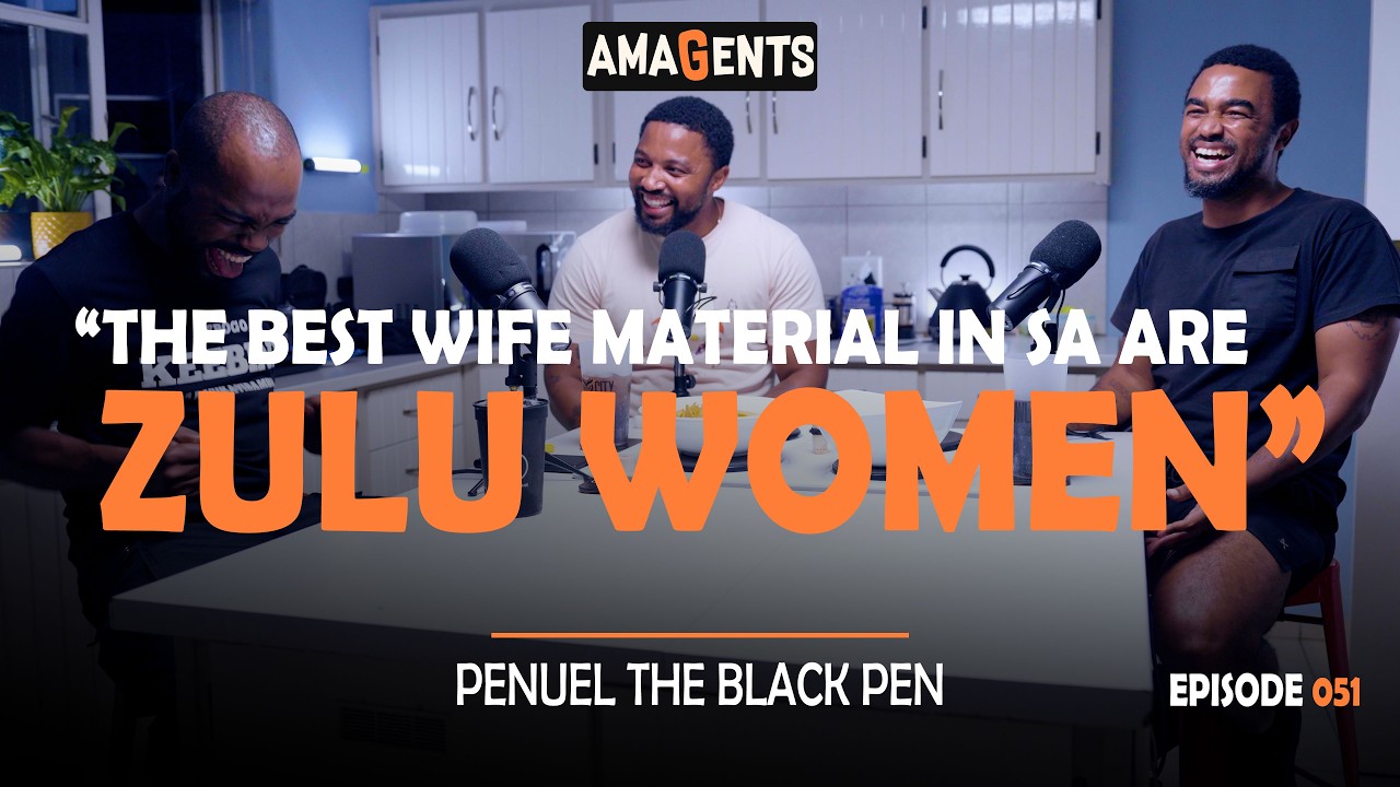 AMAGENTS w/ Penson Mlotshwa: Penuel, Live Event, Having Kids, Conflict Resolution, Isthembu, Ukshela cover art