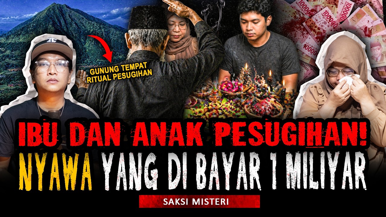 AKU MENYESAL! DEMI HARTA, ANAKKU.... cover art