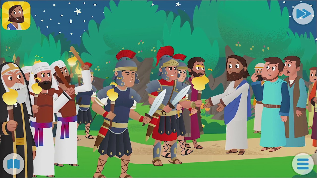 Sa Hardin - Pambatang Bible App