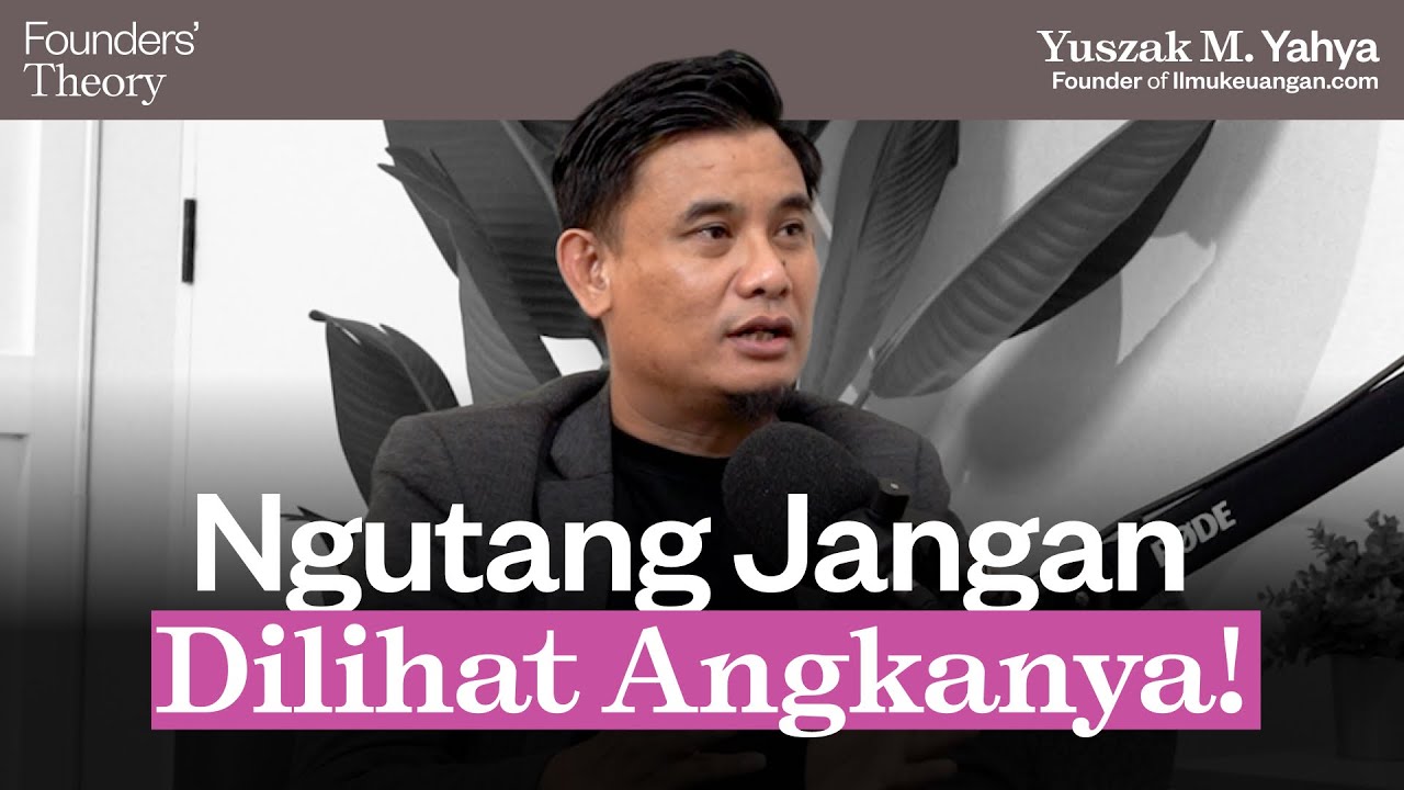 Orang Beragama Nggak Konsisten Dalam Bekerja! Pebisnis Wajib Nguntang! |Ft. Yuszak M Yahya #Theory92 cover art