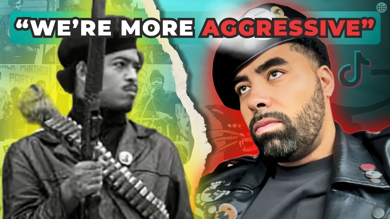 The Black Panther Party Returns Protecting Immigrants From ICE? TikTok Reacts | Diaspora Theory cover art