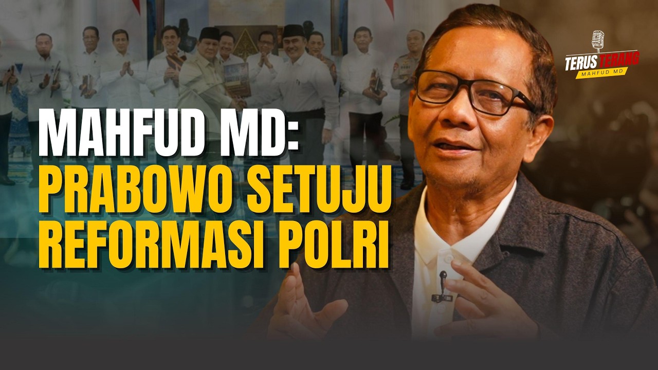PRABOWO: TAK CUKUP HANYA REFORMASI POLRI! cover art