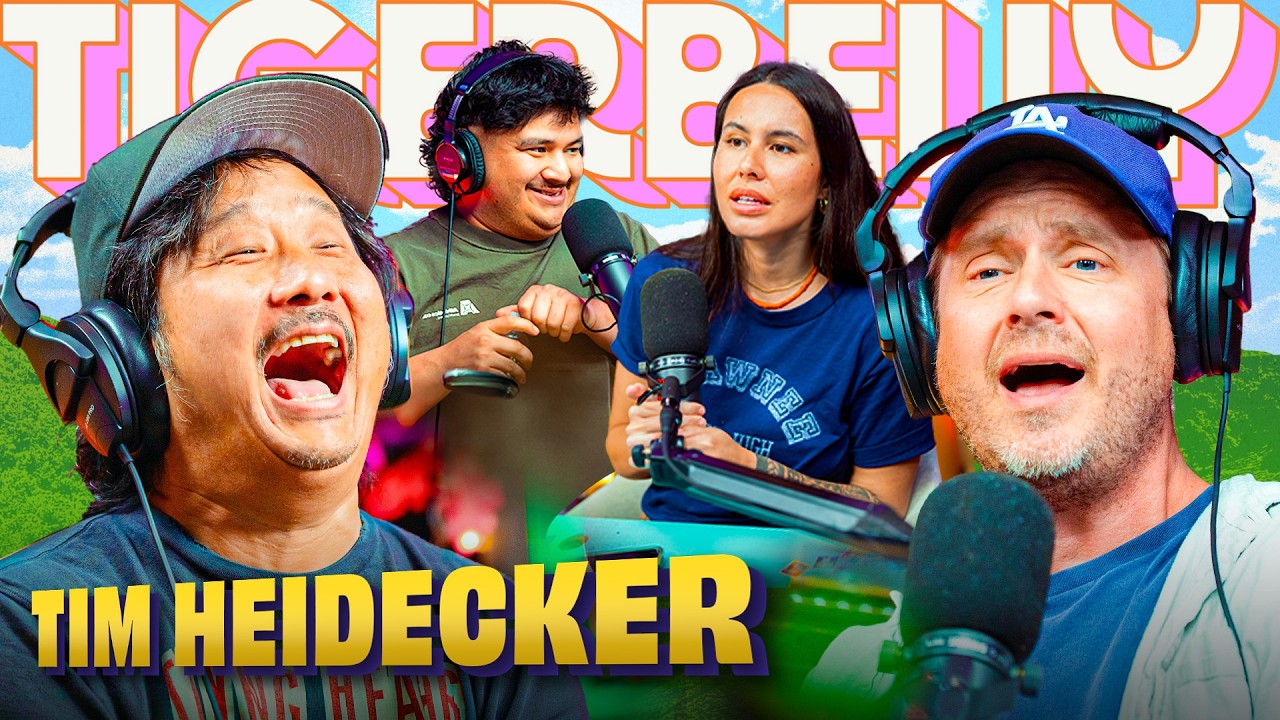 Tim Heidecker Awesome InfoWars, Great Job! | TigerBelly 553 cover art