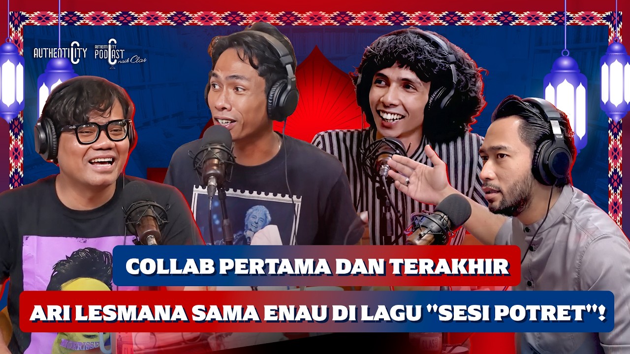 UDAH CUKUP HIATUS, ARI LESMANA BAKAL COMEBACK FOURTWNTY? - PODCAST NAIK CLAS cover art
