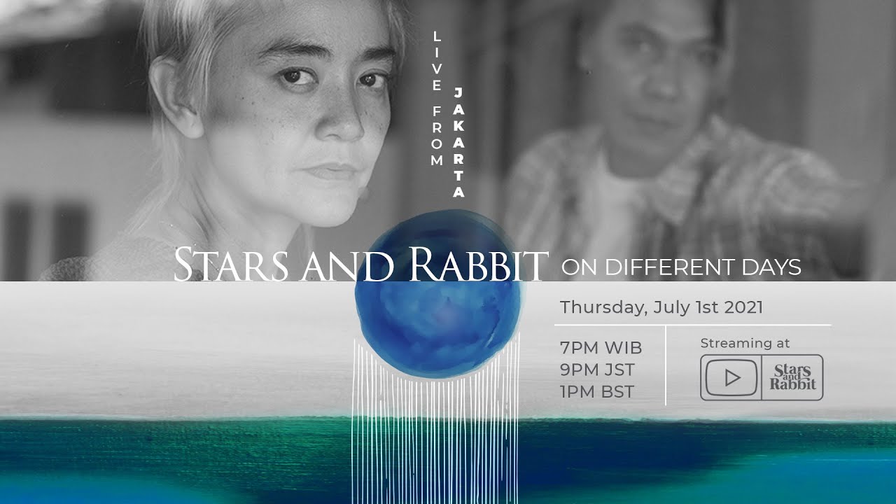 Stars and Rabbit - On Different Days (Live from Jakarta) cover art