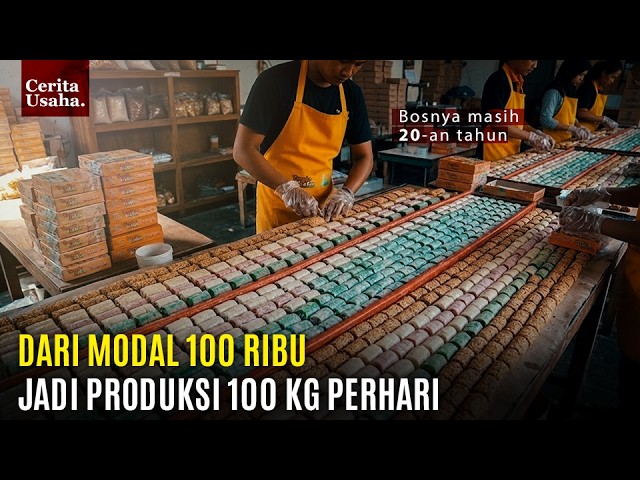 Dulu Tak Mampu Sekolah, Kini Jadi Bos Muda Modal 100 Ribu Jualan Kue Yangko Khas Borobudur cover art