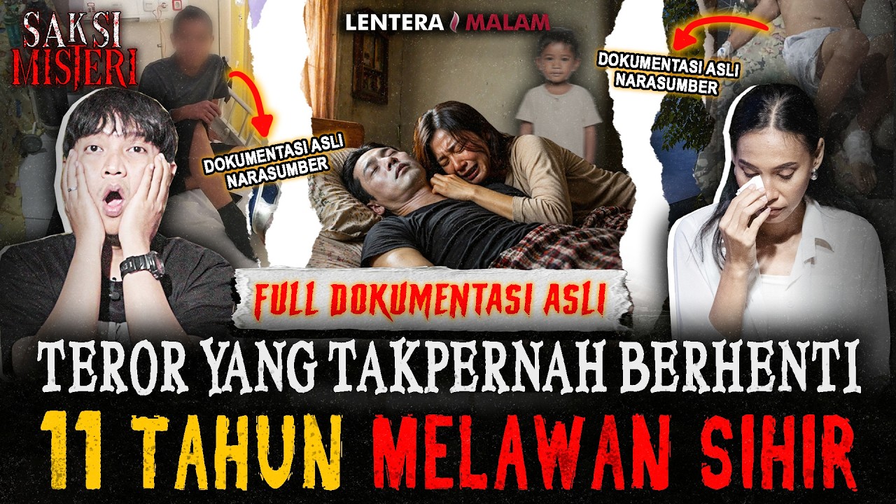 ANAK DAN SUAMI SAYA DIAMBIL !! 11 TAHUN MELAWAN SIHIR cover art