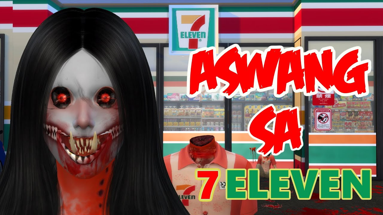 ASWANG SA 7 ELEVEN  | TAGALOG HORROR STORY ANIMATED | KWENTONG NAKAKATAKOT cover art