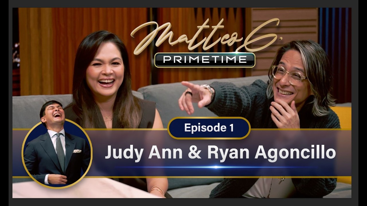 EP1 Ryan & Juday Agoncillo | MatteoG Primetime cover art