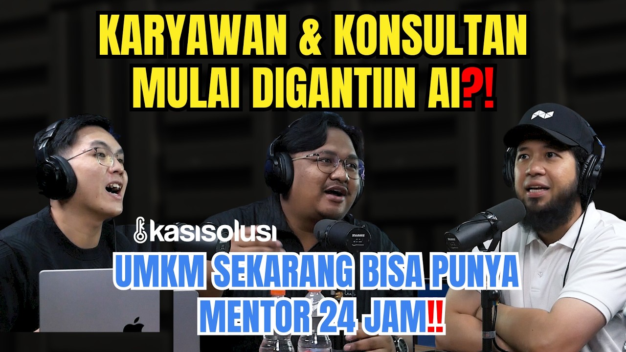 UMKM Naik Kelas 2026‼️Modal AI Bisa Bantu Jualan, Branding, Sampai Jadi Konsultan Bisnis 24 Jam cover art