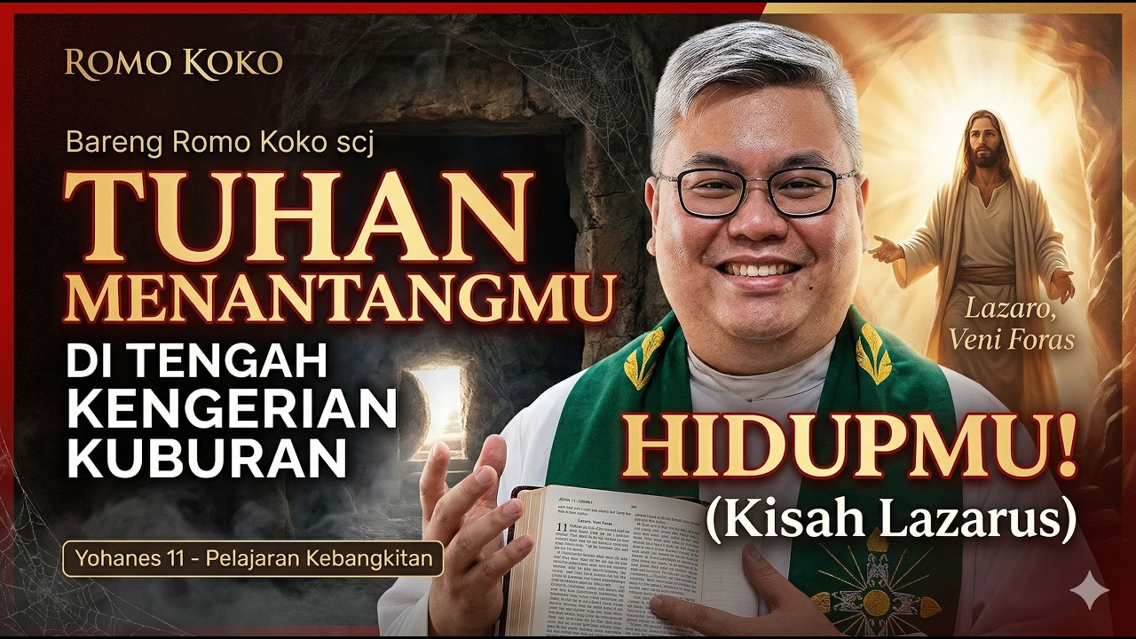 Sering Merasa "Mat*" Dalam Hidupmu? Dengarkan Firman Tuhan di Prapaskah V ini ... cover art