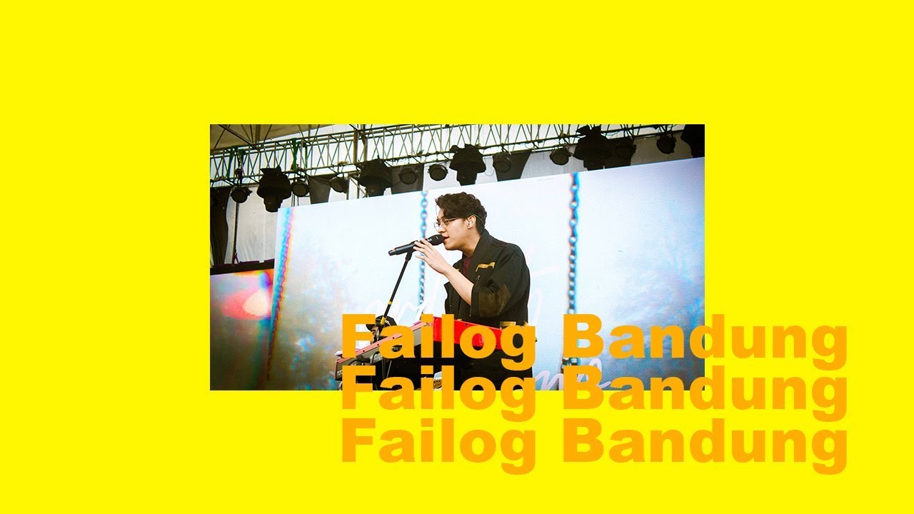 Ardhito Pramono 'Failog' from @atma.asta SMAN 8 Bandung cover art