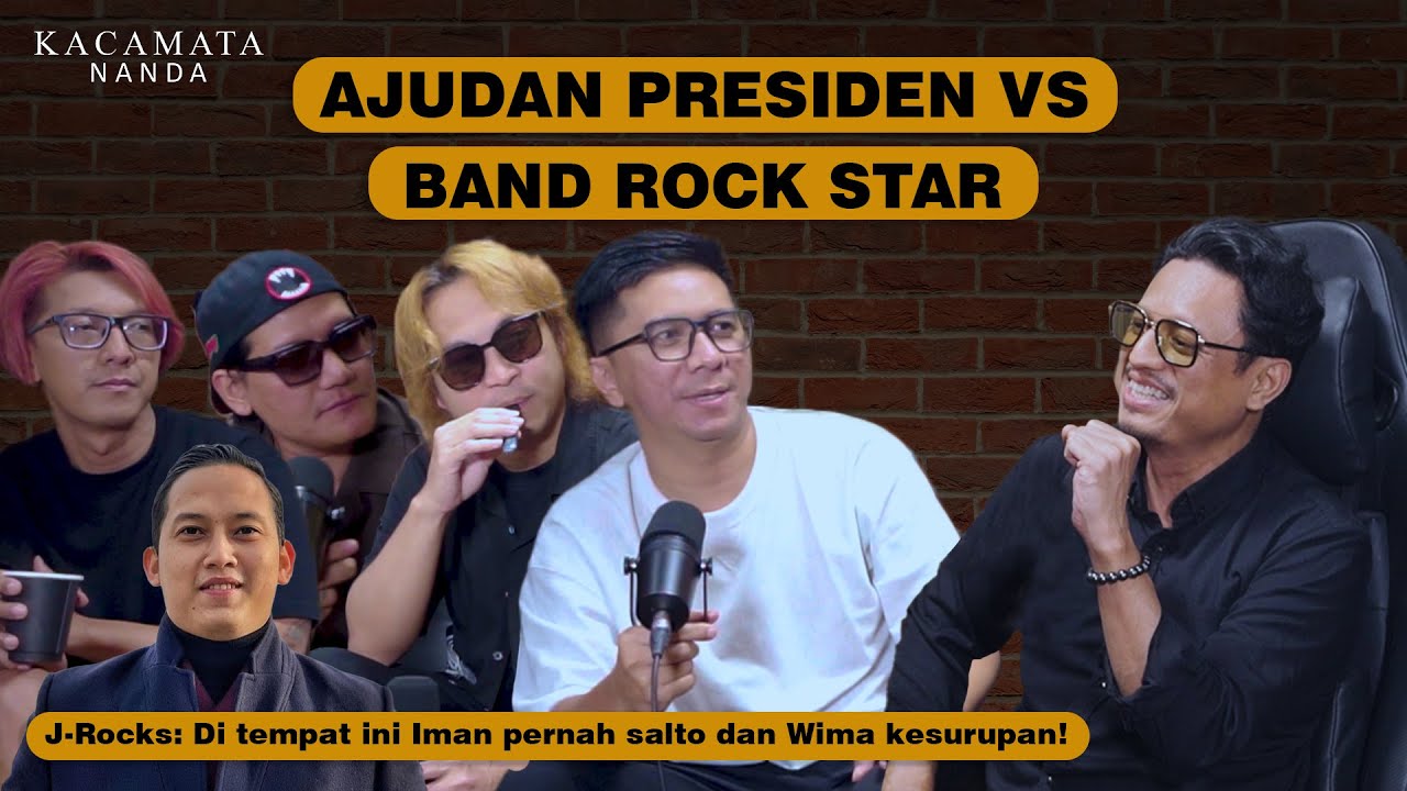Dari Istana ke Studio: Kolaborasi J-Rocks x Rizky Irmansyah cover art