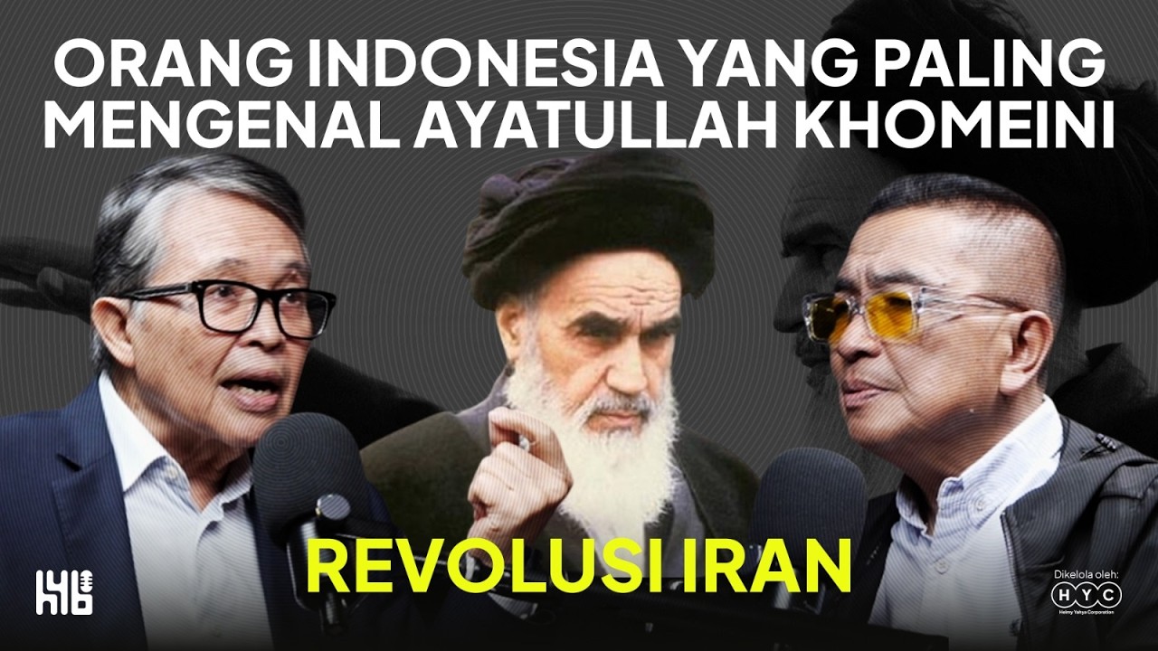 Revolusi Iran, Bersama Khomeini Saat Pengasingan di Paris (Nasir Tamara) | Helmy Yahya Bicara cover art