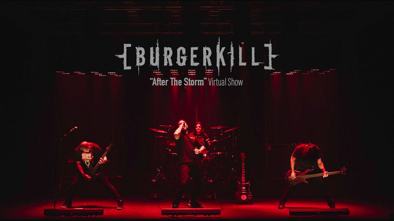 Burgerkill "After The Storm" Virtual Show 2022 cover art