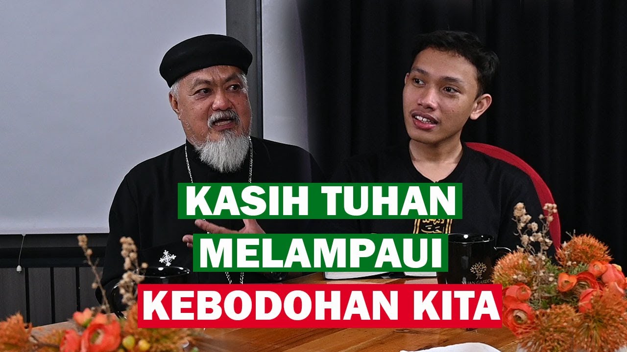 Tidak ada alasan meragukan kasih Tuhan, yang diragukan adalah isi pikiran sendiri -Elia & Anthony cover art