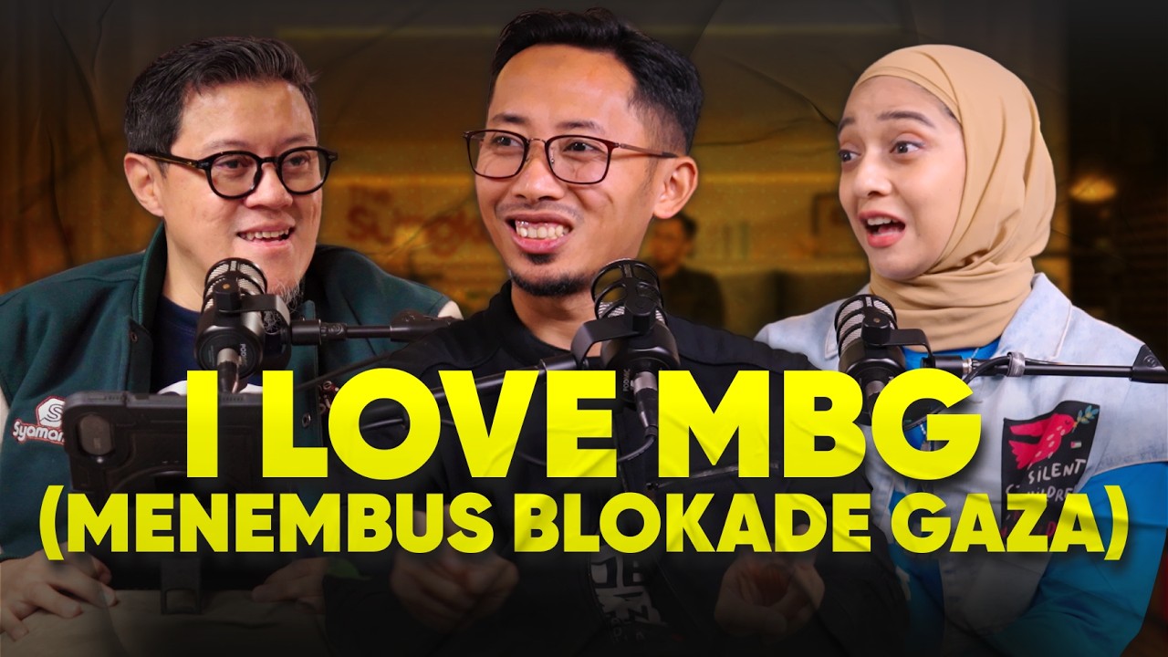 LOH?? HUSEIN G4Z4 DAN CHIKI FAWZI DUKUNG MBG!! MENEMBUS BLOKADE G4Z4!! cover art