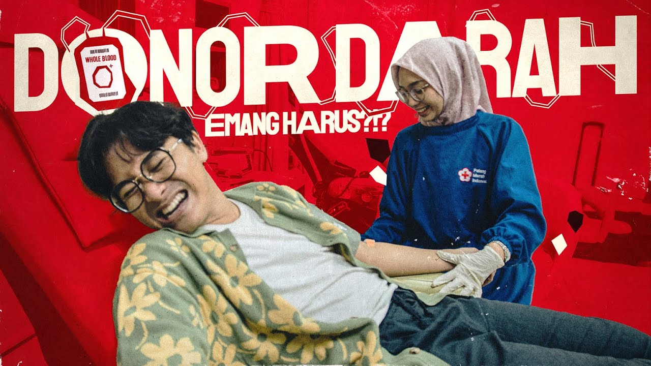 STOK DARAH INDONESIA KURANG!! | TAPI BOLEH DICOBA