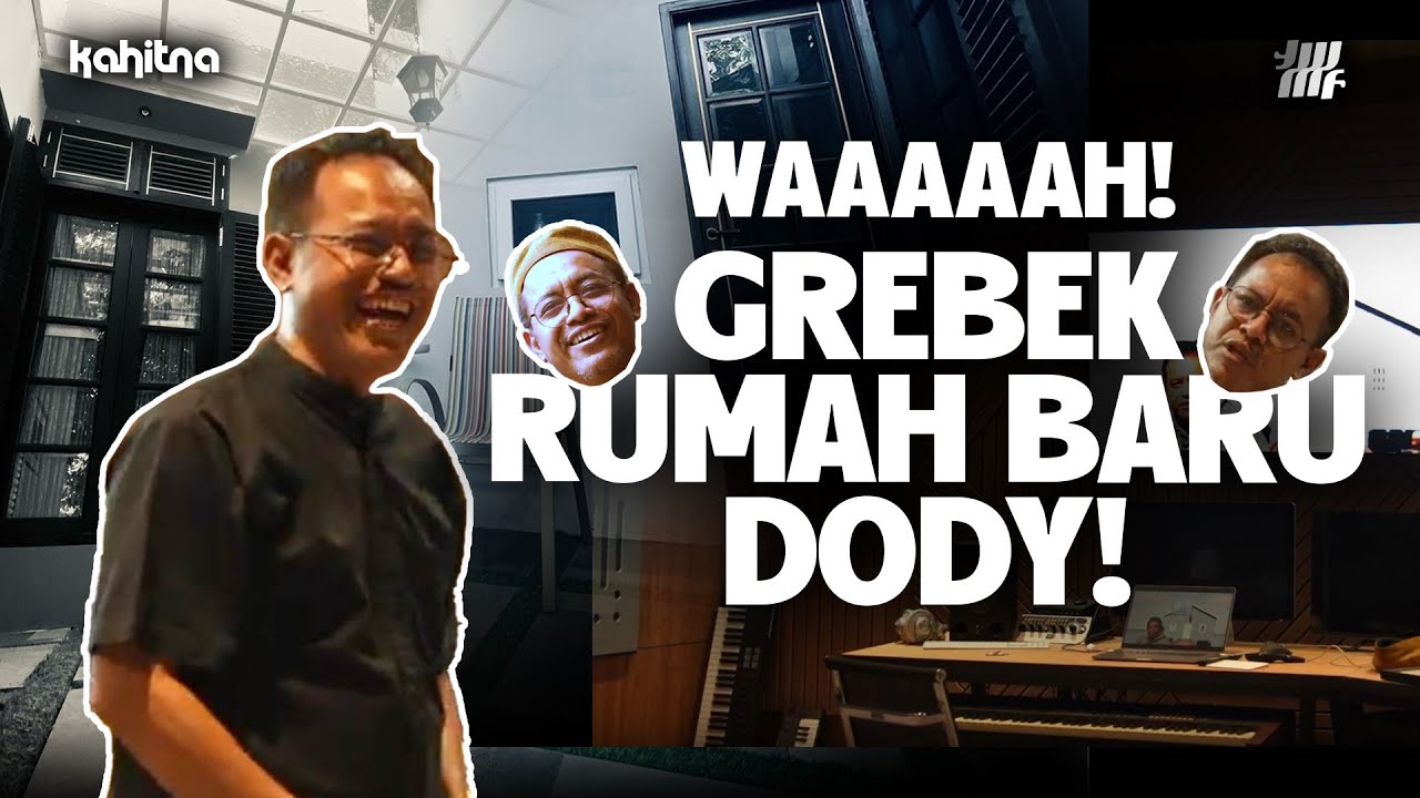 BIKIN RUMAH KONSEP VILLA, ini dia TUR RUMAH BARU DODY KAHITNA! cover art