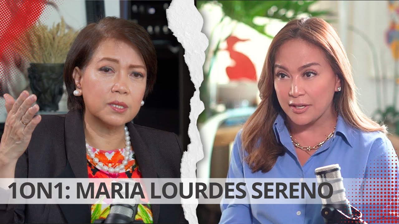 1ON1: MARIA LOURDES SERENO On Marcos Legacy, Martin & Zaldy, Duterte At ICC! cover art